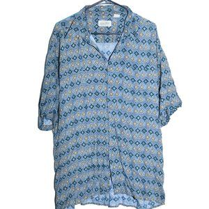 Authentic St. John's Bay 90's Rayon Shirt Size XL